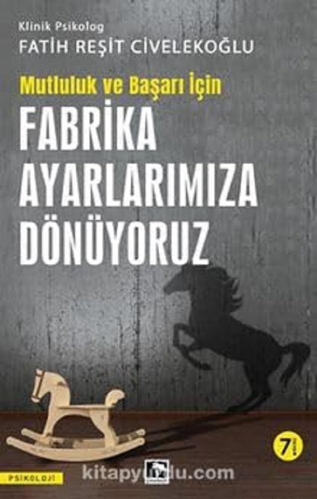 Fabrika Ayarlarimiza Dönüyoruz - Mutluluk ve Basari Icin Psychology