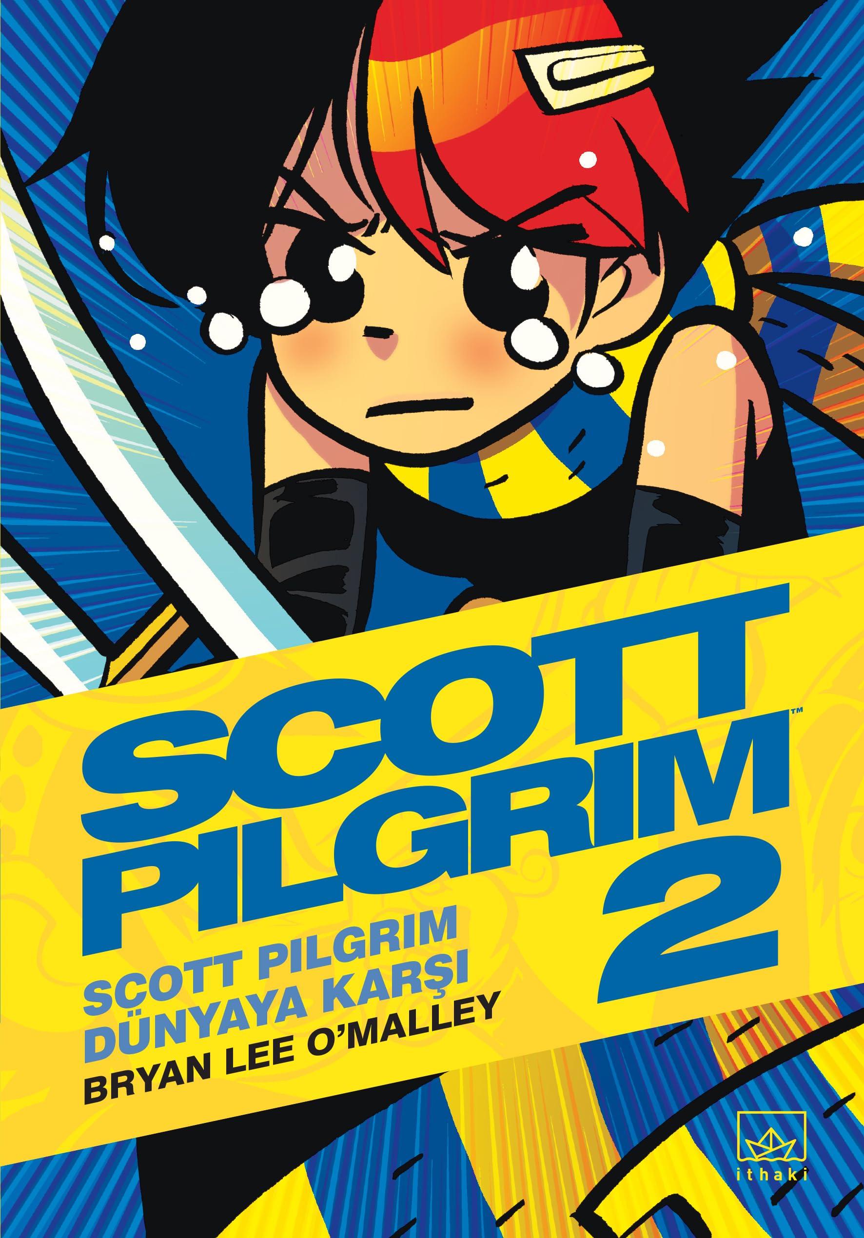 Scott Pilgrim 2: Scott Pilgrim Dünyaya Karşı Manga