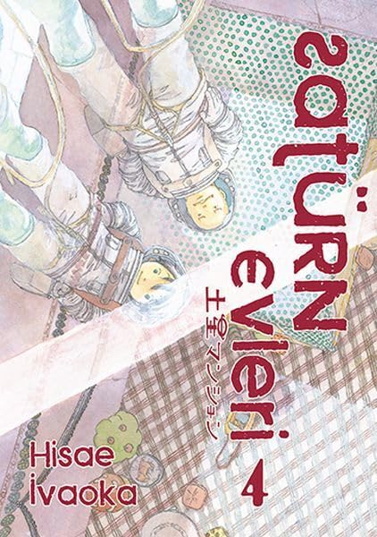 Satürn Evleri 4. Cilt Manga