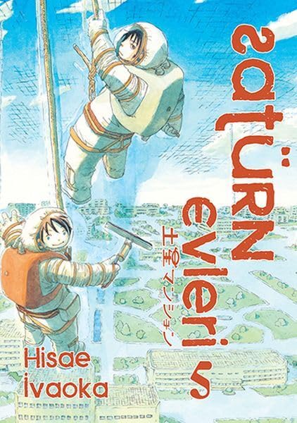 Satürn Evleri 5. Cilt Manga