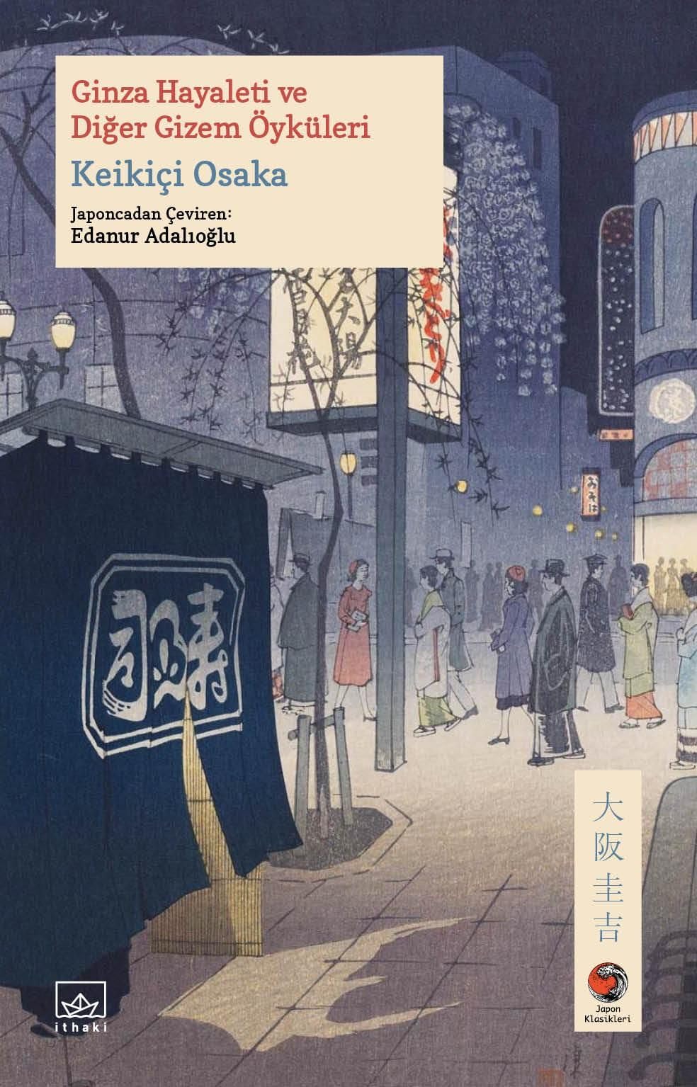 Ginza Hayaleti ve Diger Gizem Öyküleri Historical Fiction