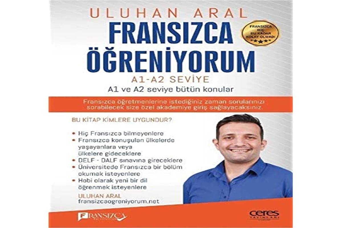 Fransizca Ögreniyorum - A1 ve A2 Seviye Bütün Konular Books