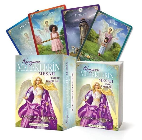 Koruyucu Meleklerin Mesajı Tarot Kartları Books