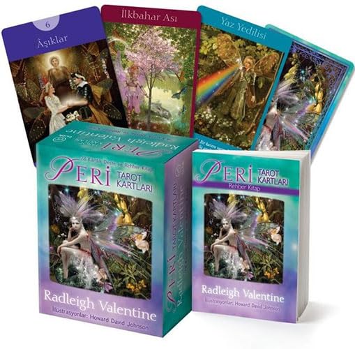 Peri Tarot Kartları - 78 Kartlık Deste ve Rehber Kitap Historical Fiction