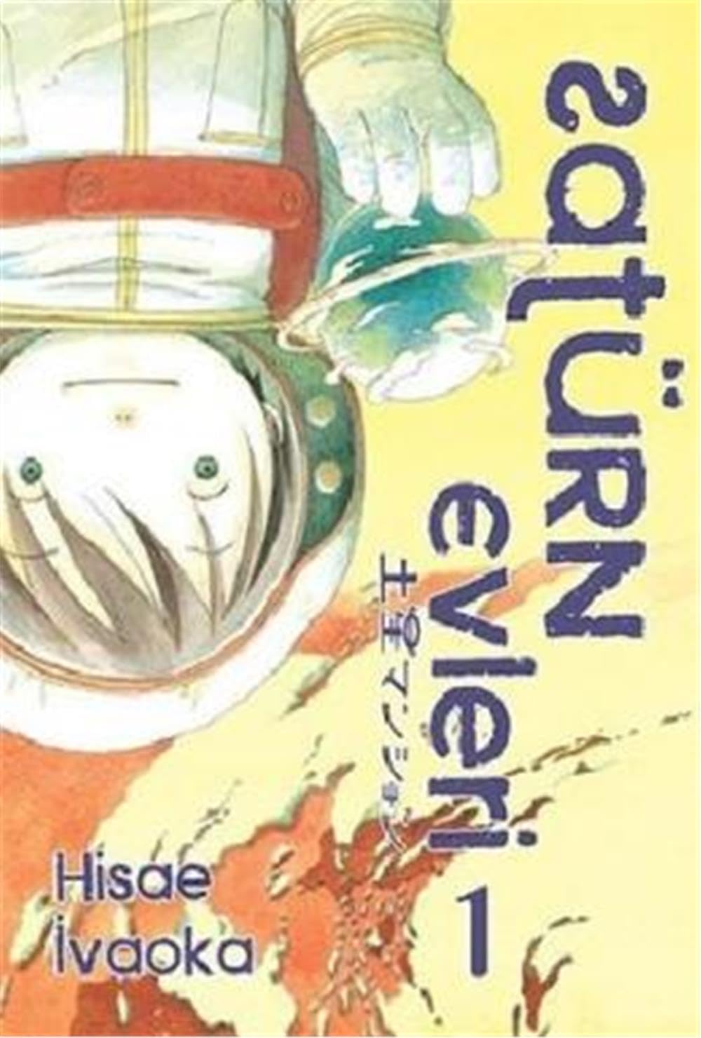 Satürn Evleri 1. Cilt Manga