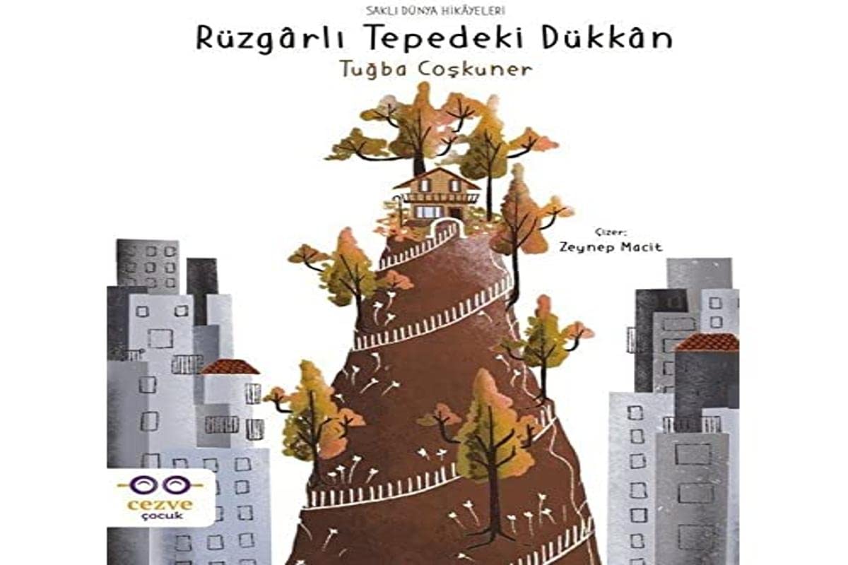 Rüzgarlı Tepedeki Dükkan book