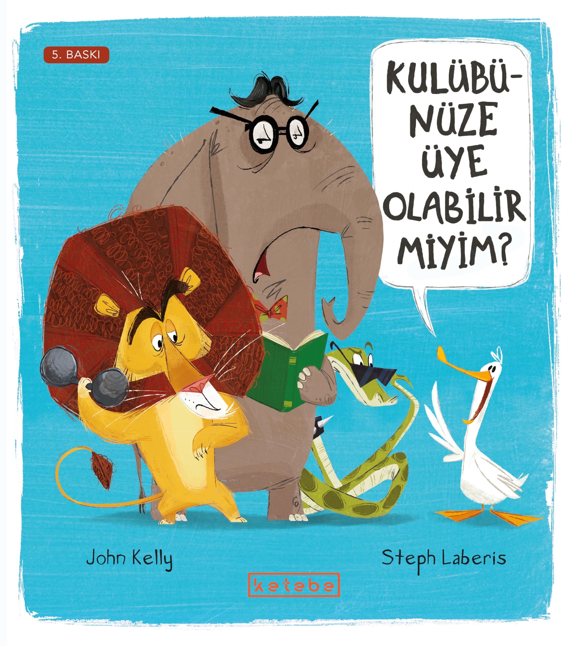 Kulübünüze Üye Olabilir Miyim? book