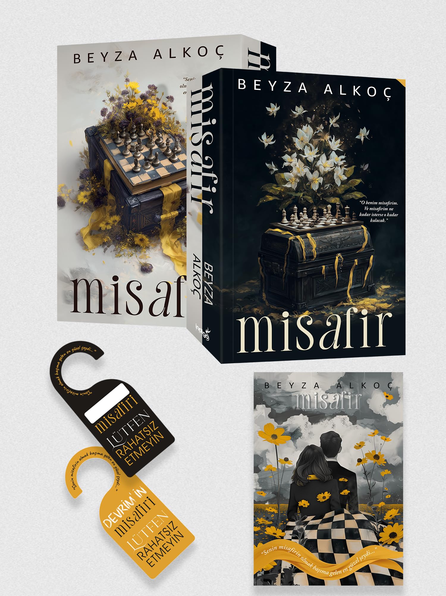 Misafir Ciltli, Hediye Kutulu Books