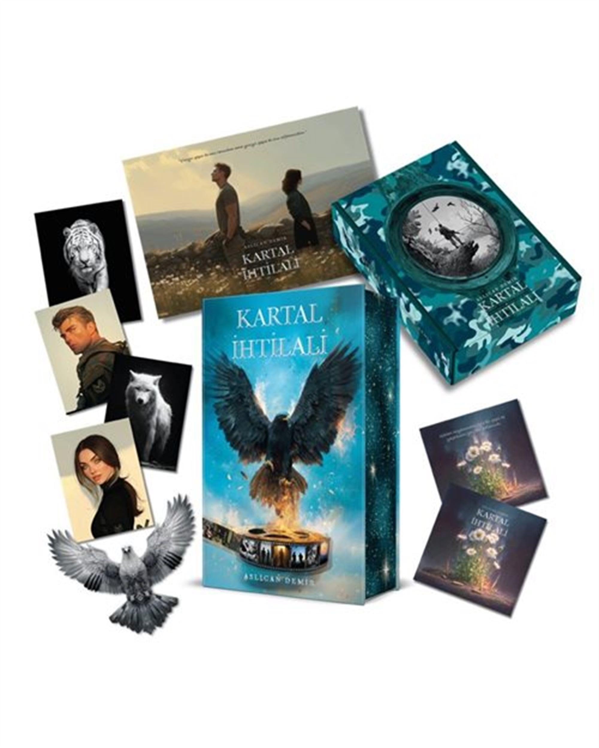 Kartal Ihtilali Yan Boyamali, Ciltli, Kutulu Historical Fiction
