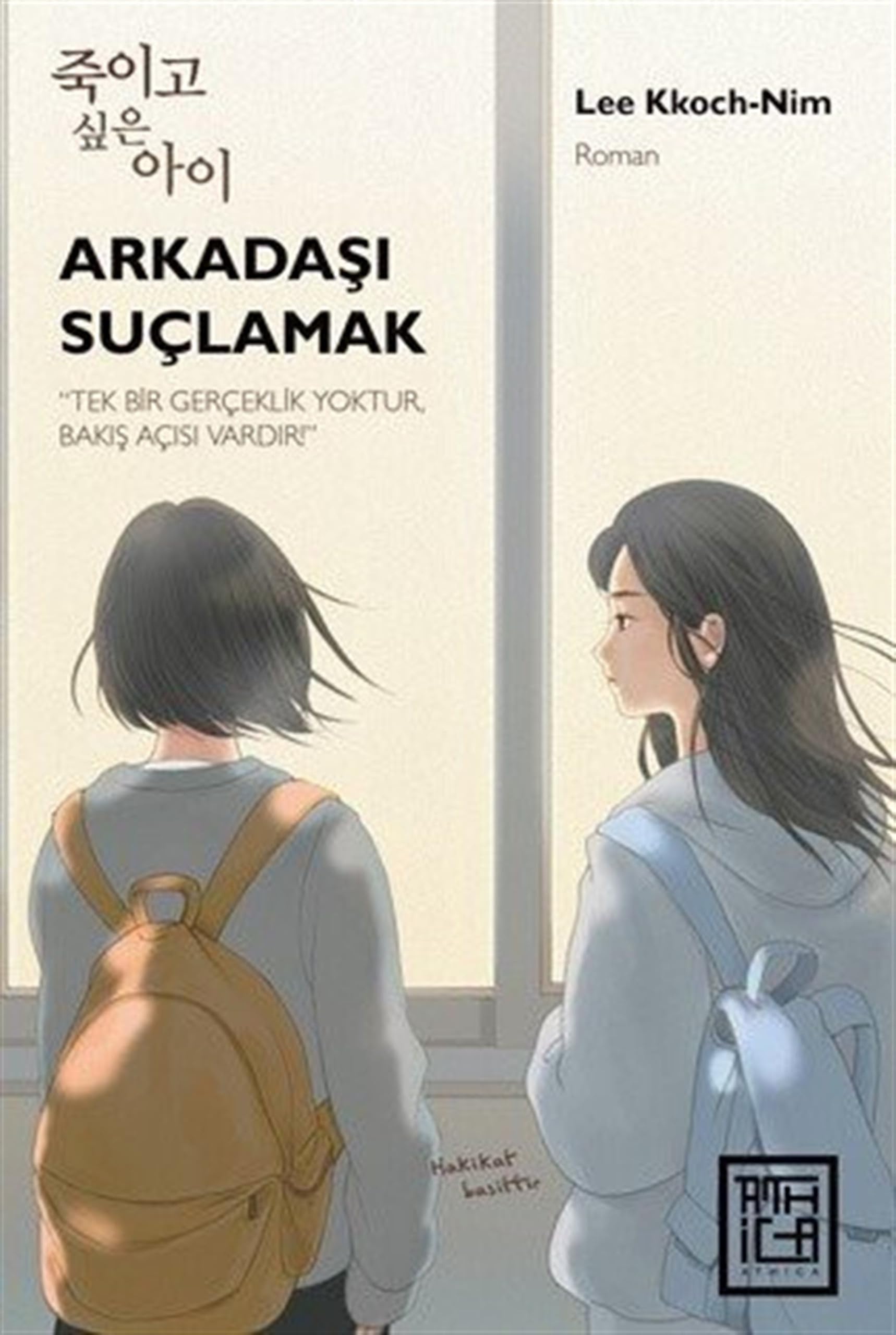 Arkadasi Suclamak 1 book