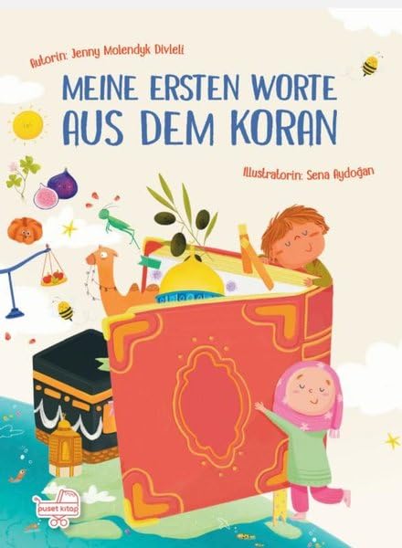Meine ersten Worte aus dem Koran - Almanca Kurandan Ilk Kelimelerim Religion & Esotericism