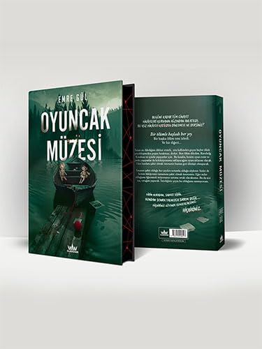 Oyuncak Müzesi 1 Yan Boyamali, Özel Baski, Ciltli Historical Fiction