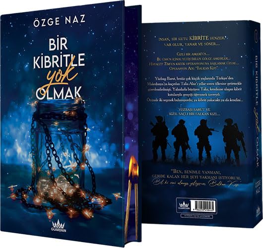 Bir Kibritle Yok Olmak 1 Ciltli Özel Baski Historical Fiction