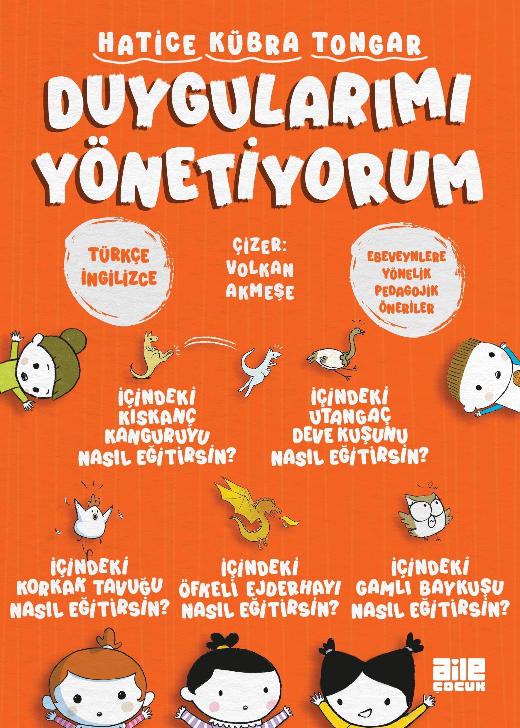 Duygularimi Yönetiyorum 5li Set Books