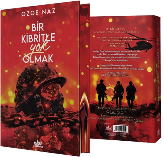 Bir Kibritle Yok Olmak 2 Ciltli, Yan Boyamali Historical Fiction