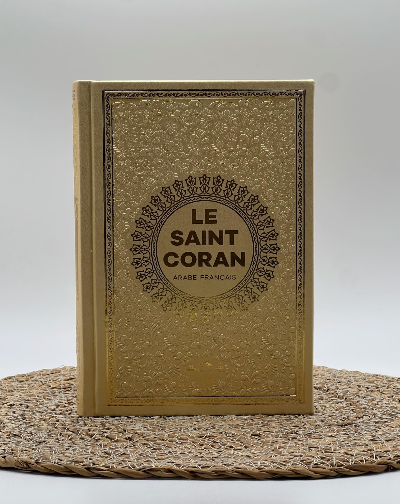 Coran Francais- Arabe [Le noble coran Francais| Muhammad Hamidullah |Couverture Cuir book
