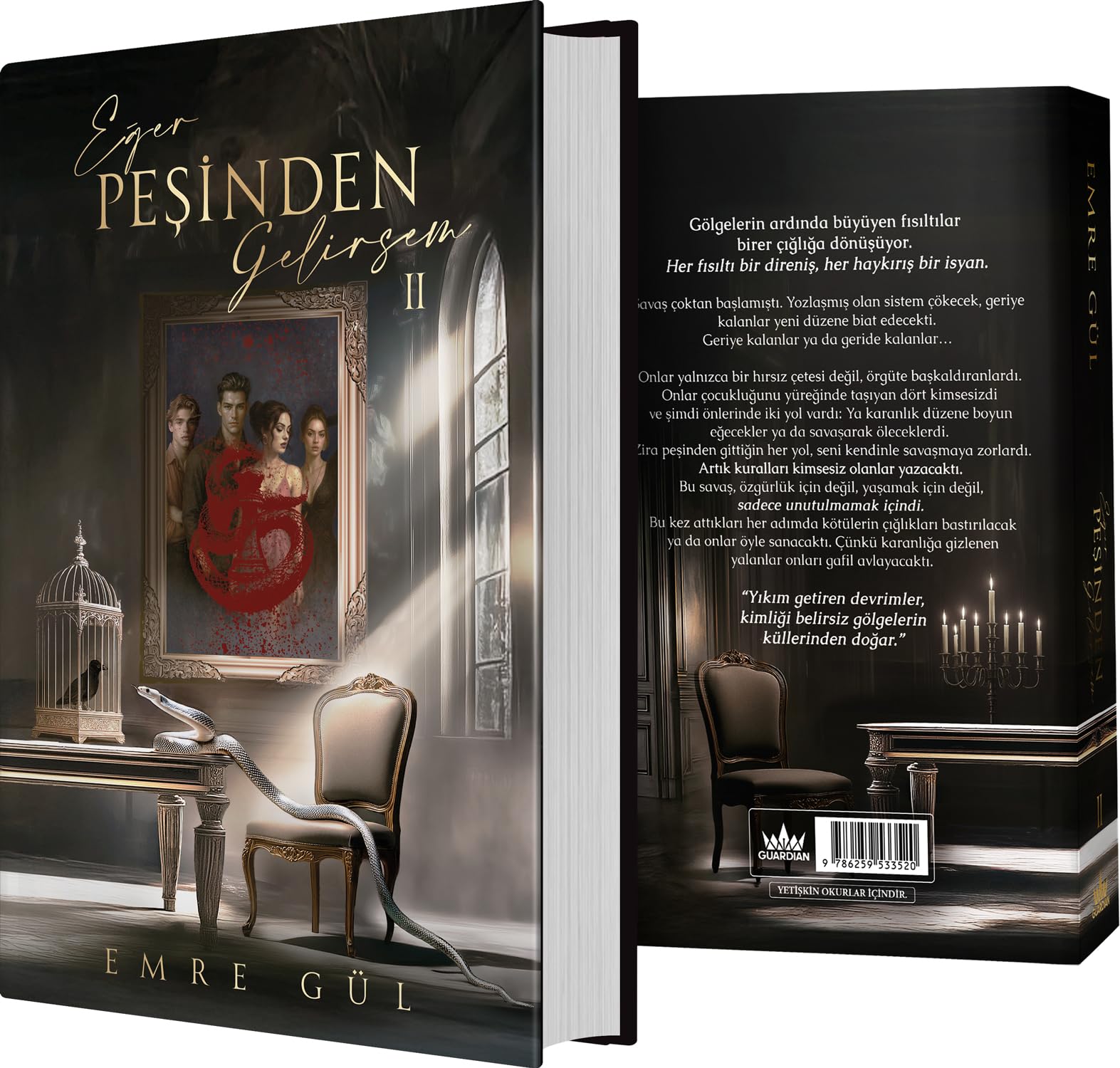 Eger Pesinden Gelirsem 2 Ciltli Historical Fiction