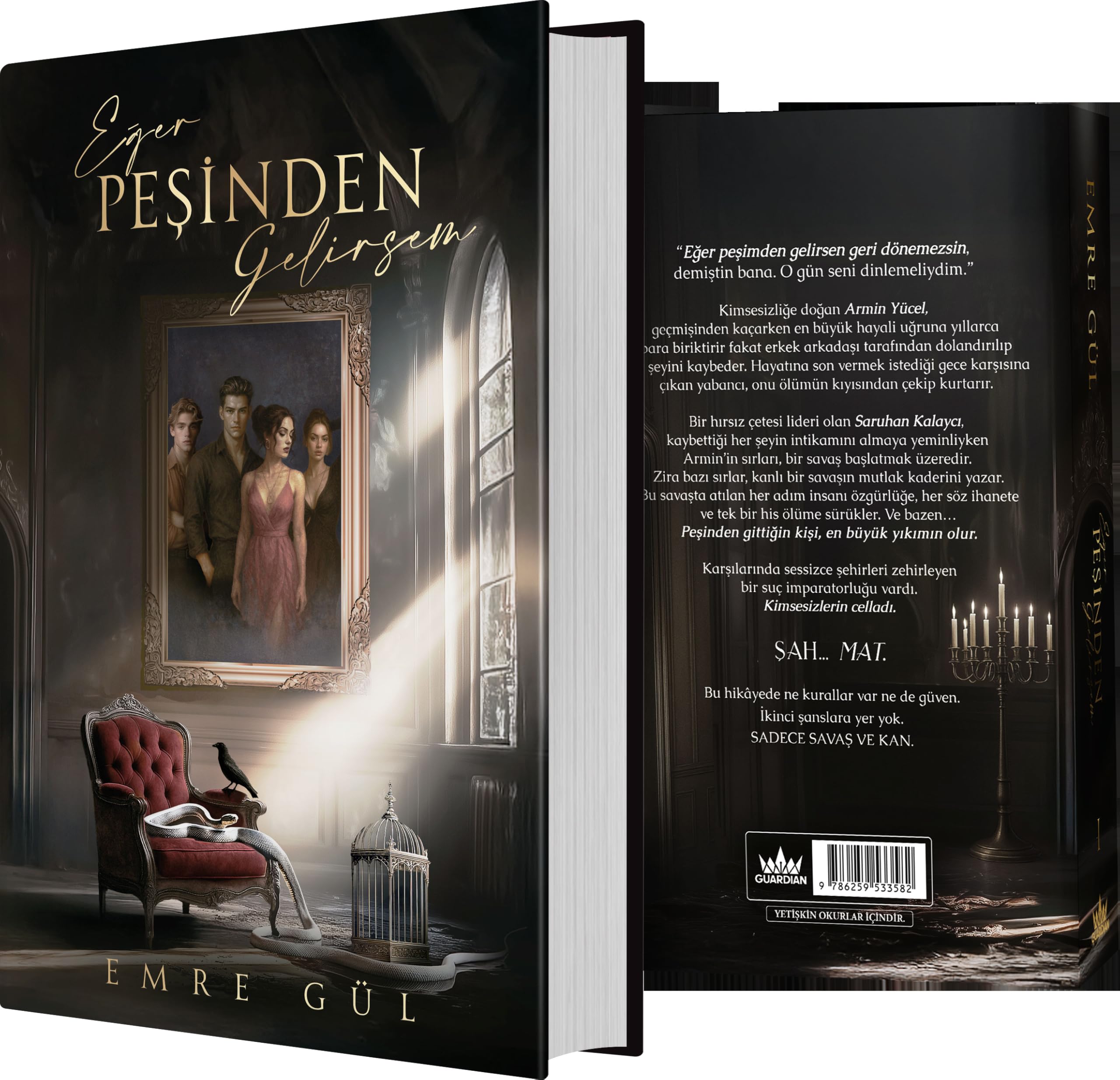 Eğer Peşinden Gelirsem 1 (Ciltli) Historical Fiction