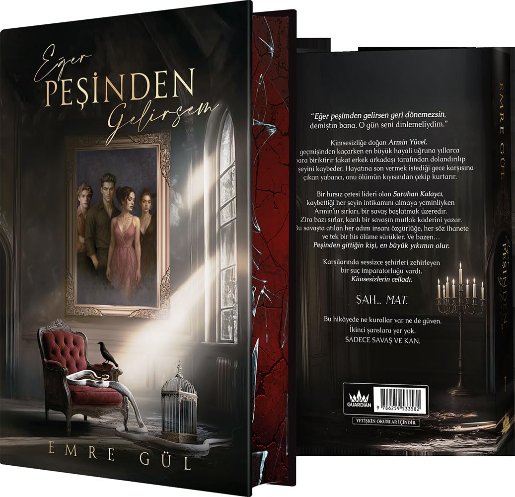 Eğer Peşinden Gelirsem 1 (Yan Boyamalı - Ciltli) Historical Fiction