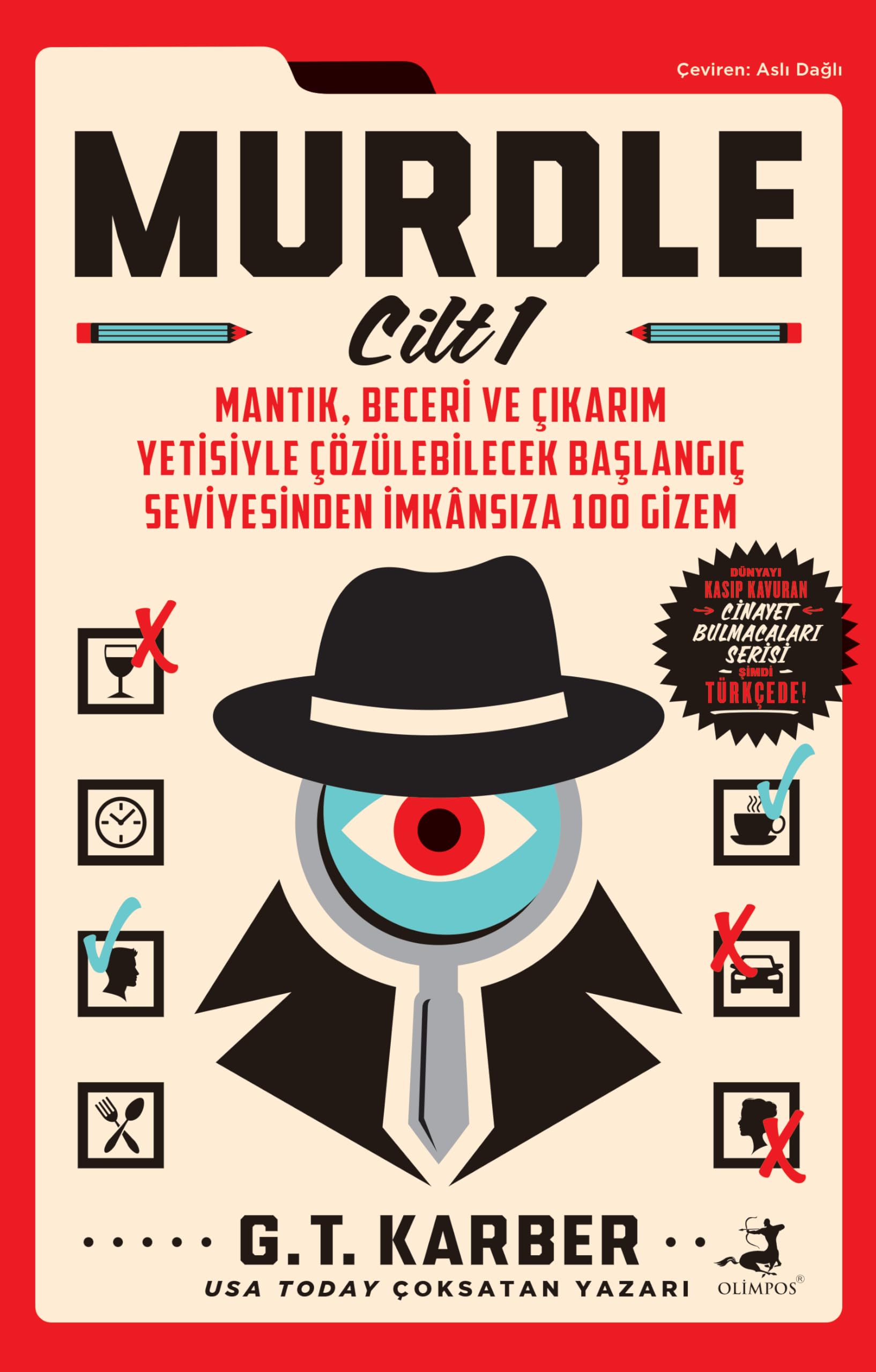 Murdle Cilt 1 - Cinayet Bulmacaları Serisi Contemporary literature