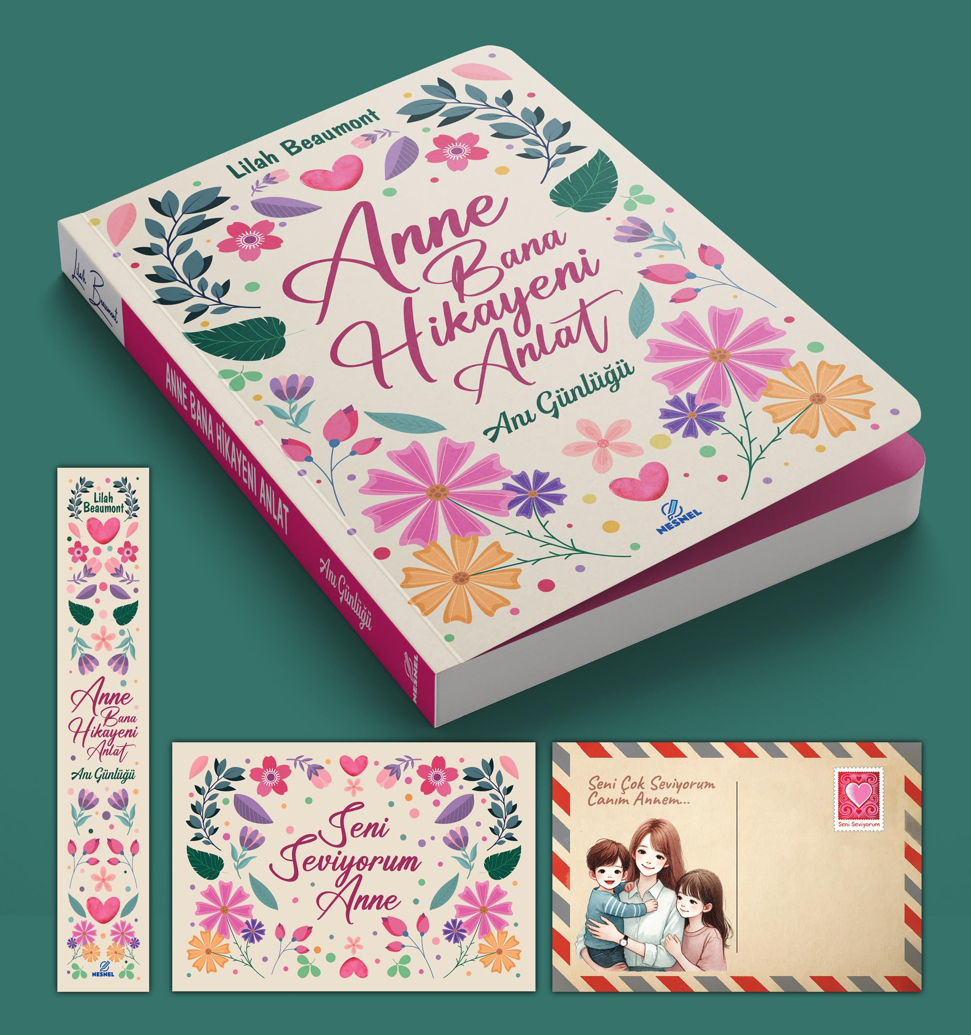 Anne Bana Hikayeni Anlat Parents & Children