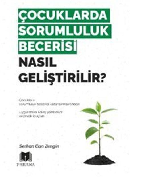 Çocuklarda Sorumluluk Becerisi Nasıl Geliştirilir? Books