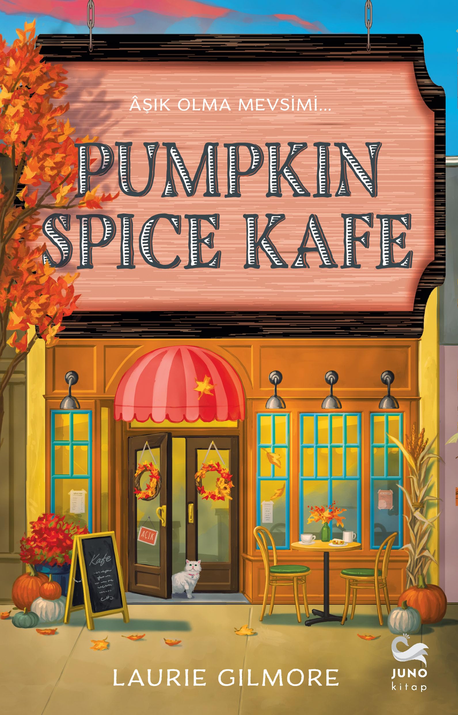 Pumpkin Spice Kafe - Asik Olma Mevsimi Historical Fiction