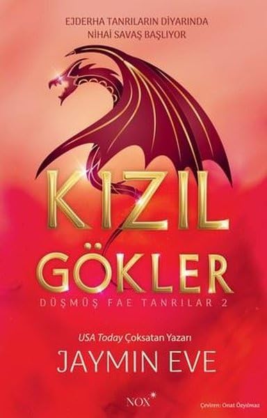Kızıl Gökler - Düşmüş Fae Tanrılar Cilt-2 Action & Adventure