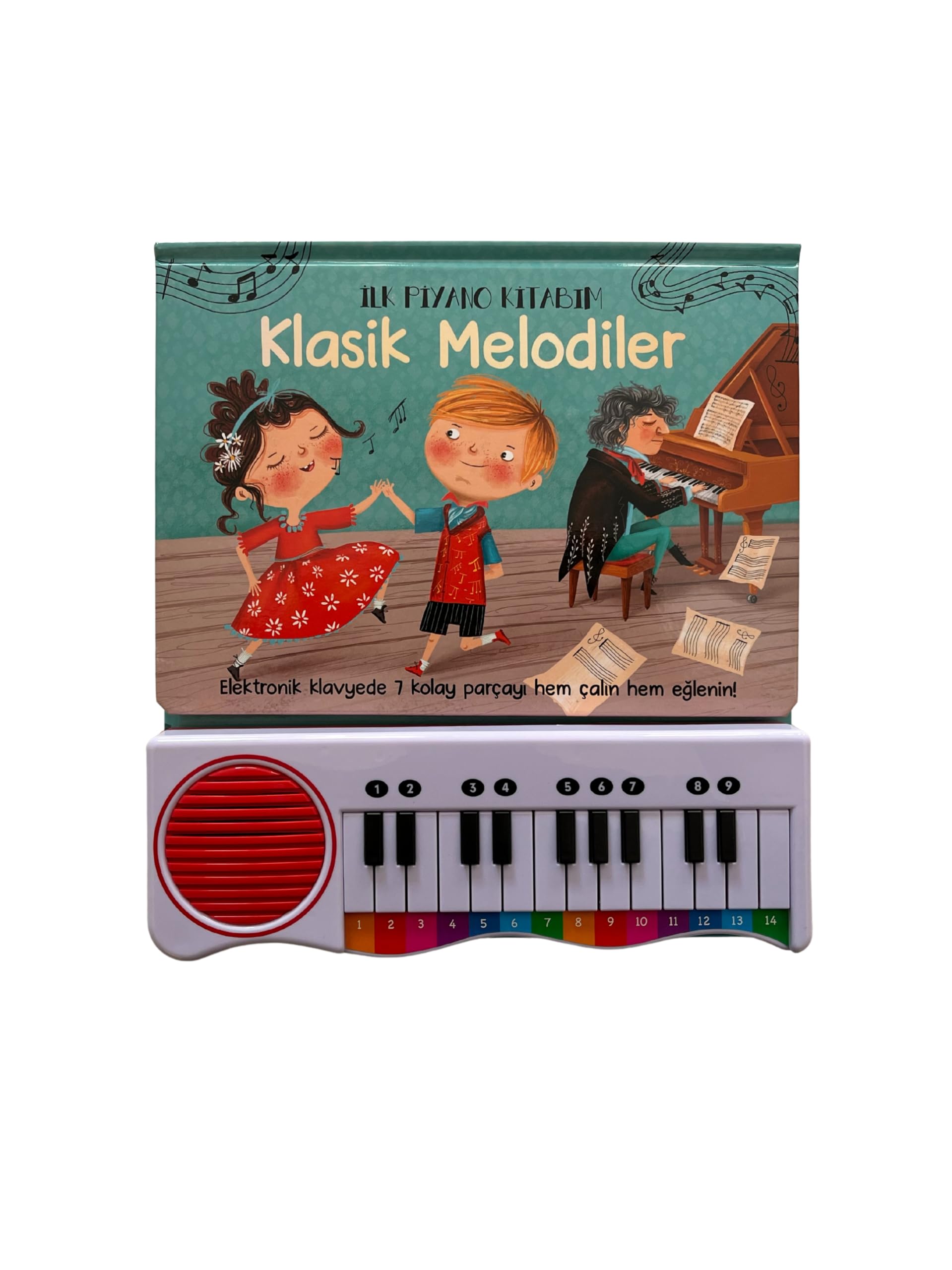 Klasik Melodiler ;İlk Piyano Kitabım Contemporary literature