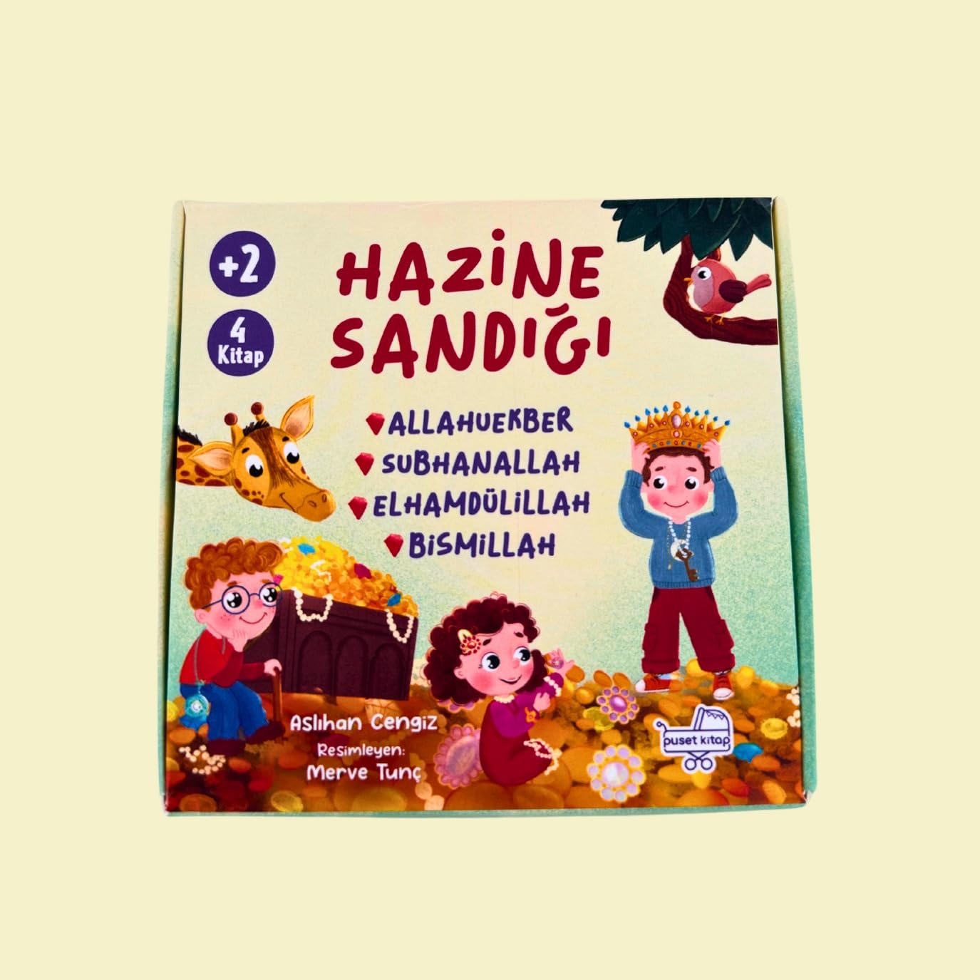 Hazine Sandigi 4 Kitap Takim book