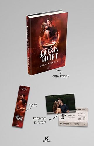 Doksan Arti Dört 1. Cilt Ciltli Historical Fiction