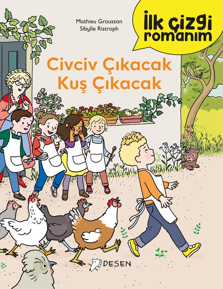 İlk Çizgi Romanım: Civciv Çıkacak Kuş Çıkacak Books
