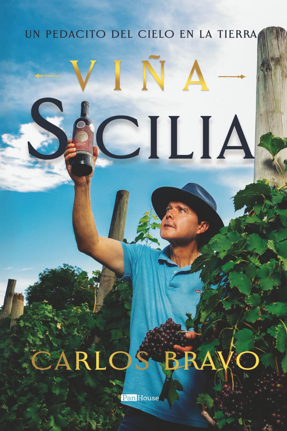 Viña Sicilia: Un pedacito del cielo en la tierra Historical Fiction