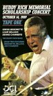 Buddy Rich Memorial Scholarship Concert, Vol. 1 Films