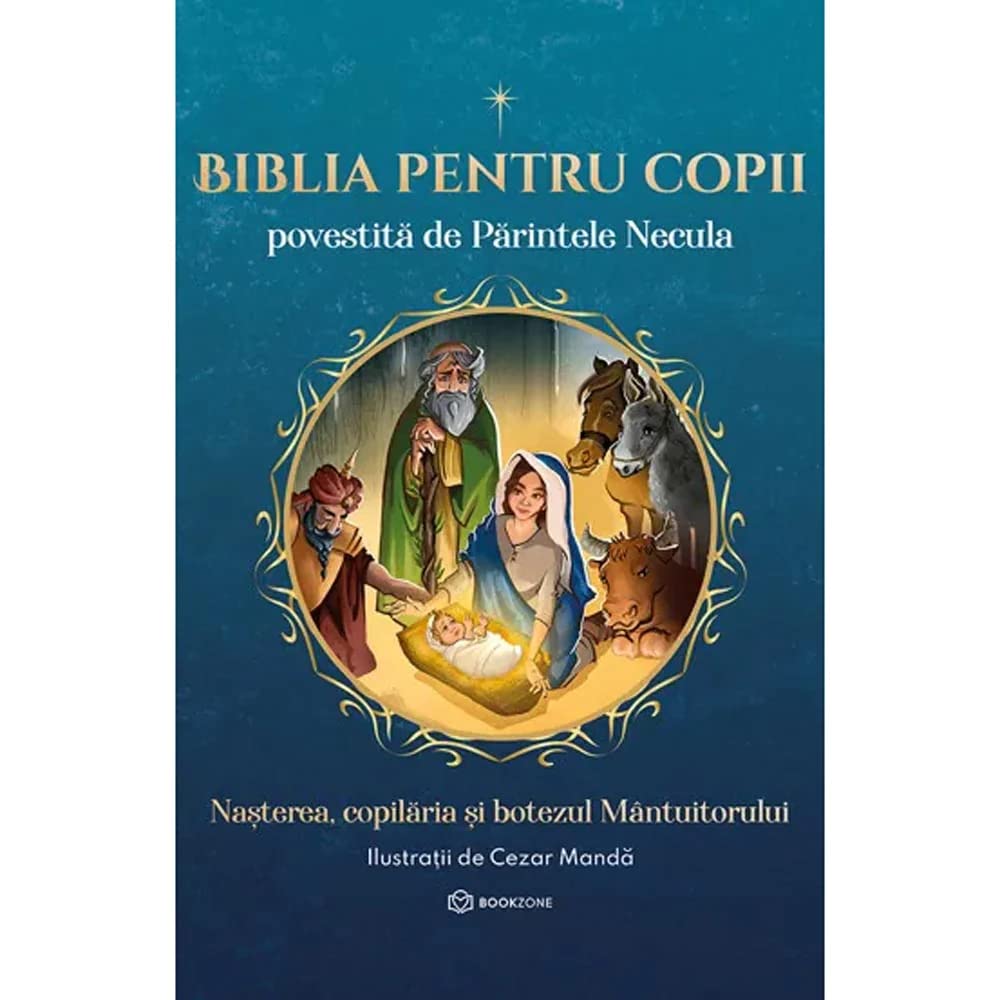 Biblia pentru copii povestita de Parintele Necula Vol. I Novels & Short Stories