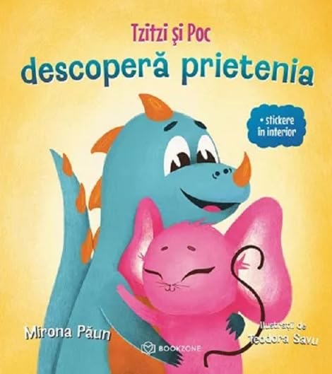 Tzitzi si Poc descopera prietenia Non-fiction