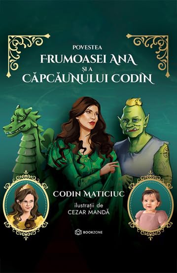 Povestea frumoasei Ana si a capcaunului Codin book