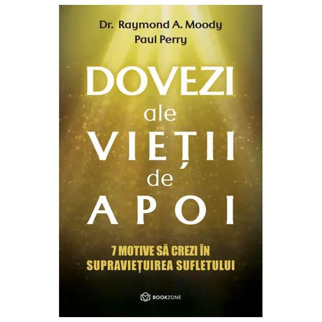Dovezi ale vietii de apoi book