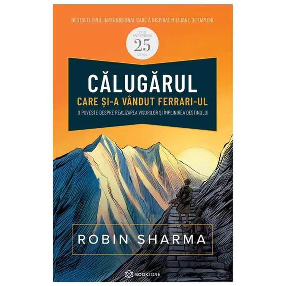 Calugarul care si-a vandut Ferrari-ul Learning & Reference
