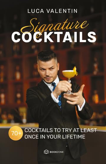 Signature Cocktails - English Edition Books