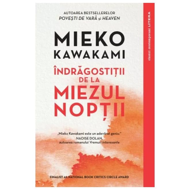 Indragostitii De La Miezul Noptii Contemporary literature