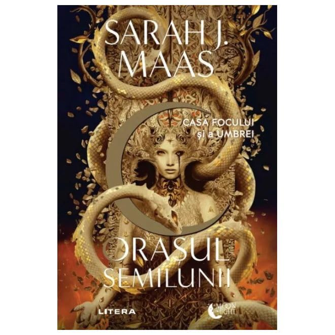 Orasul Semilunii. Casa Focului Si A Umbrei Fantasy & Sci-Fi