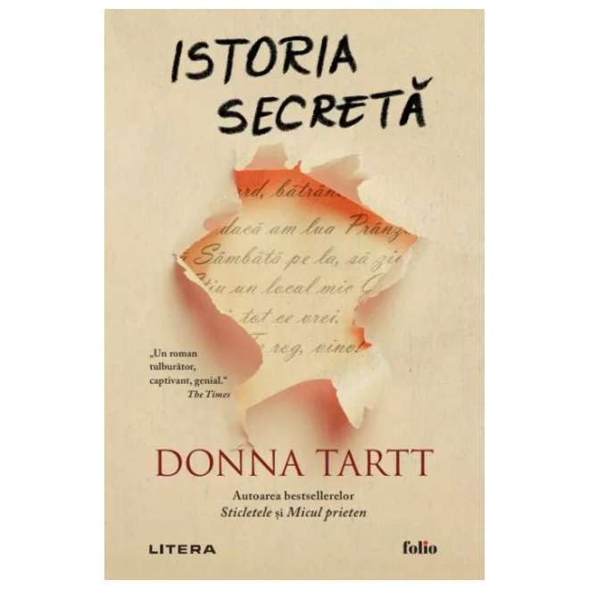 Istoria Secreta book