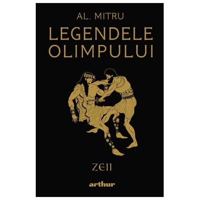 Legendele Olimpului 1. Zeii. Editie Ilustrata book