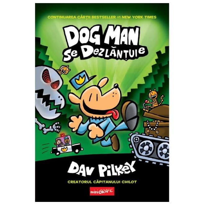 Dog Man 2. Dog Man Se Dezlantuie Novels & Short Stories