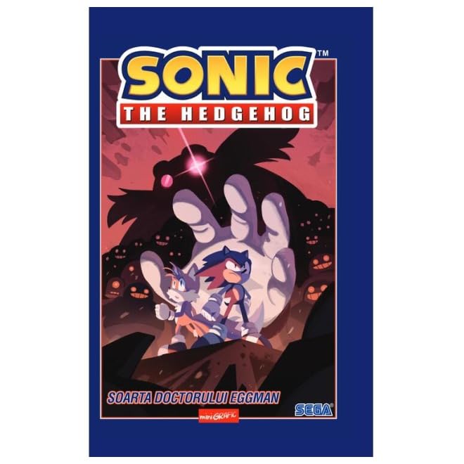 Sonic The Hedgehog 2. Soarta Doctorului Eggman Novels & Short Stories