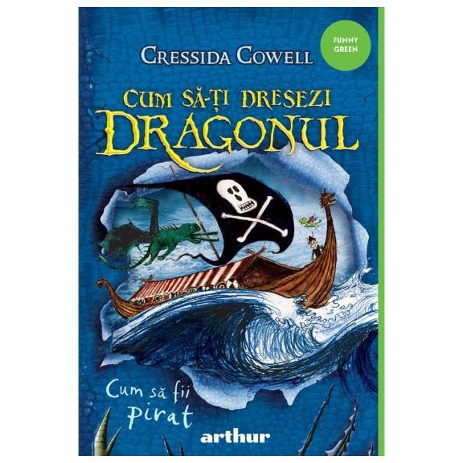 Cum Sa-Ti Dresezi Dragonul 2. Cum Sa Fii Pirat Novels & Short Stories