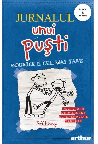 Jurnalul unui pusti vol 2. Rodrick e cel mai tare 2024 Novels & Short Stories