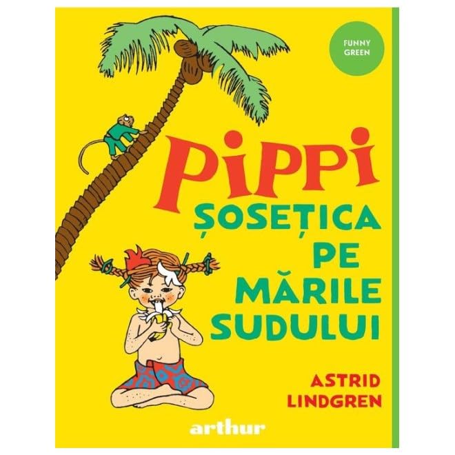 Pippi Sosetica Pe Marile Sudului Novels & Short Stories