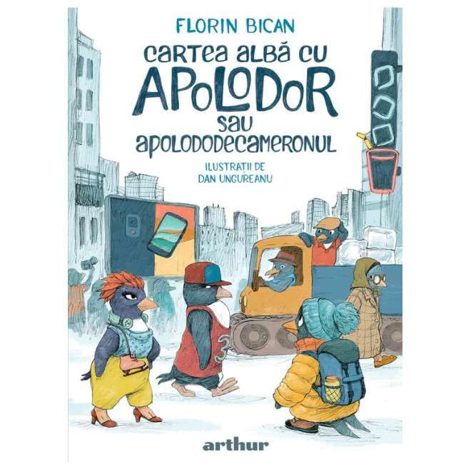 Cartea Alba Cu Apolodor Sau Apolododecameronul Novels & Short Stories